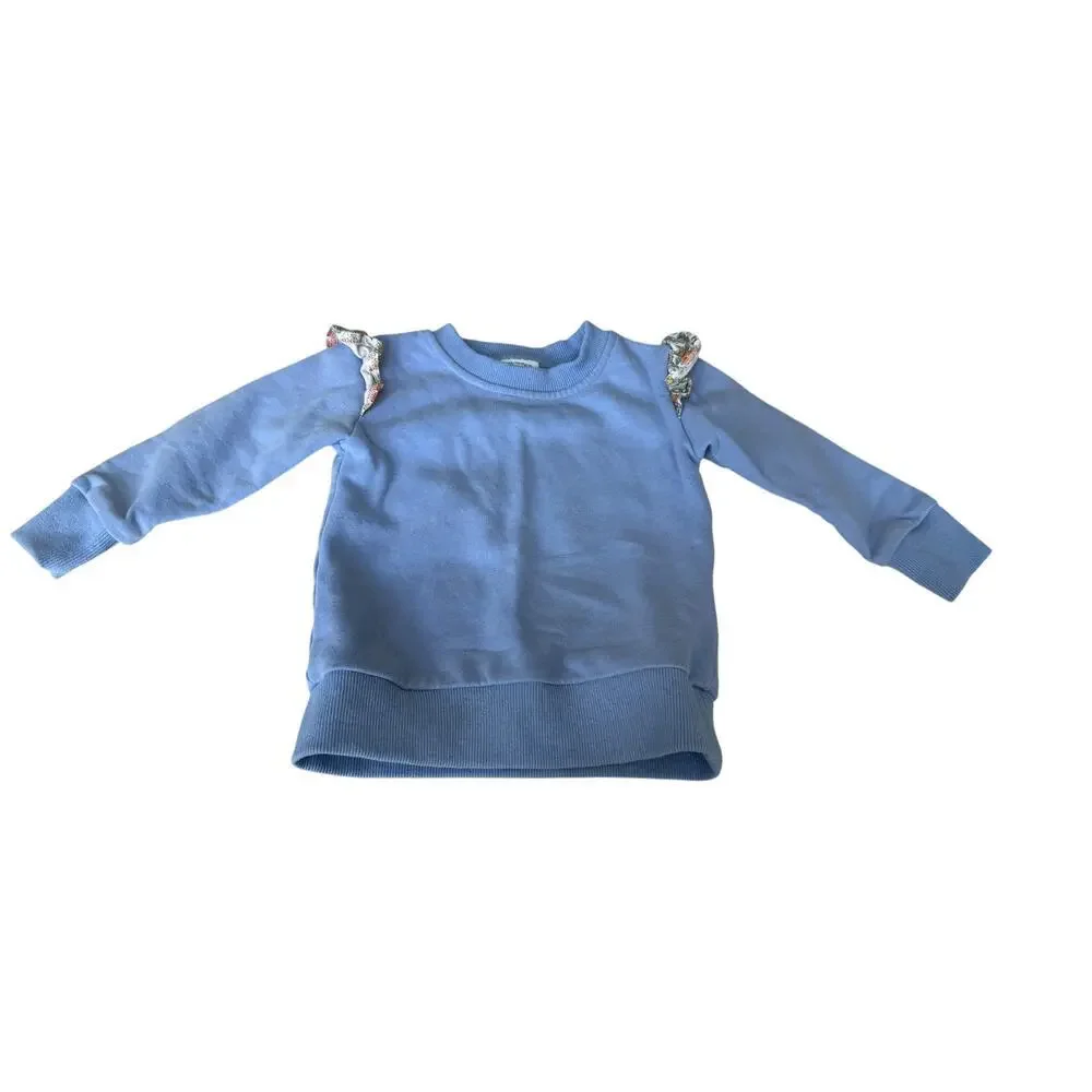 Grace & James Baby Blue Top Bottom Set Size 18M